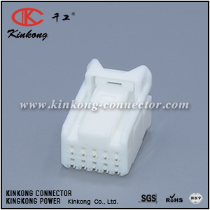 6098-3909 90980-12543 90980-12368 10 hole female Multi display connector CKK5104W-0.6-21