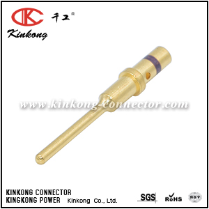 0460-010-2031 SIZE 20 SOLID PIN 16-18 AWG GOLD PLATED