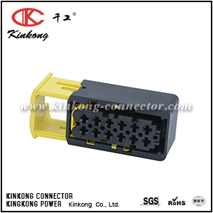 1-1670901-1 12 ways receptacle sealed car connector CKK7129B-3.5-21