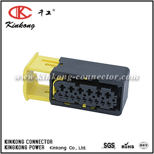 1-1563878-1 15 pole female HDSCS connectors CKK7159B-1.5-3.5-21