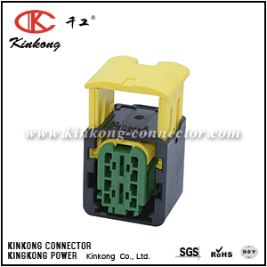 3-1564542-1 2 ways receptacle sealed auto plug CKK7029E-6.3-21