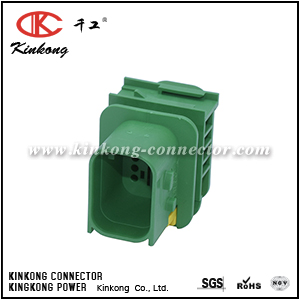 3-1564544-1 2 pin male sealed car connector CKK7029E-6.3-11