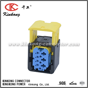 4-1418480-1 7 ways receptacle hybrid plastic auto plug CKK7079L-1.5-3.5-21