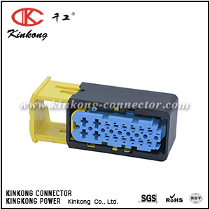 4-1564337-1 16 way female auto connector CKK7169L-1.5-3.5-21