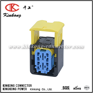4-1564542-1 2 ways female wiring connectors CKK7029L-6.3-21