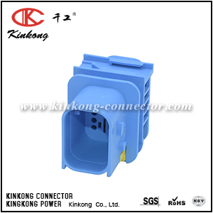 4-1564544-1 2 pin blade calbe wire connector CKK7029L-6.3-11