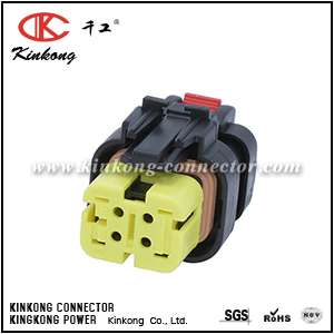 776524-3 4 way plug connector