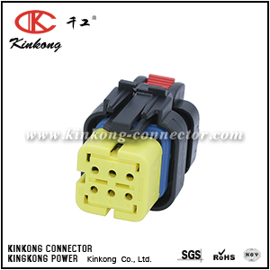 776531-3 6 way housing connector
