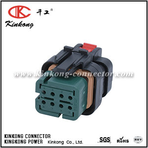 776532-4 8 hole receptacle housing connetcor