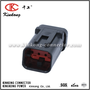 776536-1 4 pins male connector waterproof automotive car connector CKK3045RD-1.5-11