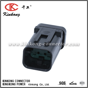 776536-4 4 pin blade waterproof auto connector