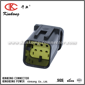 776537-3 6 pin blade sealed electrical car connector