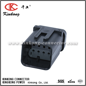 776538-2 8 pins male watertight automobile connector