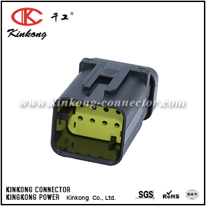 776538-3 8 pins sealed electrical car plug connector