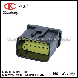 776539-3 12 pin male waterproof auto electrical connector
