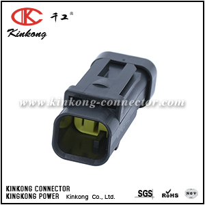 1717672-3 2 pin connector waterproof auto electric car plug