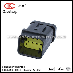 1717676-3 8 pin blade wire connector