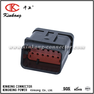1717934-1 12 pin blade housing connector