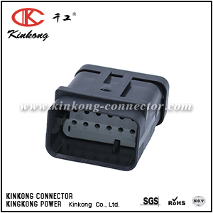 1717934-2 12 pin male waterproof auto connector 