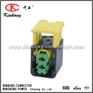 3-1418483-1 2 hole receptalce automotive connectors CKK7029E-3.5-21