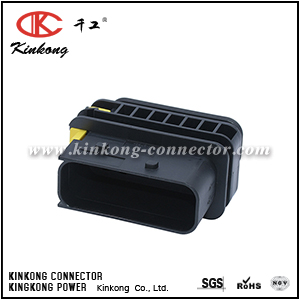 1-1564528-1 16 pole blade auto waterproof electrical connector CKK7169B-1.5-3.5-11