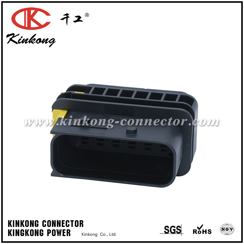 1-1564530-1 15 pin male automotive wiring connector CKK7159B-1.5-3.5-11