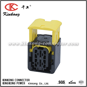 1-1564542-1 2 hole female waterproof automotive electrical connectors CKK7029B-6.3-21