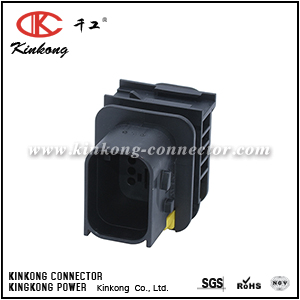 1-1564544-1 2 pin male  auto electric wire connector CKK7029B-6.3-11