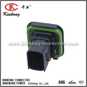 1-1564546-1 2 pin male waterproof automobile connector CKK7029BA-6.3-11