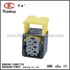2-1418480-1 7 ways receptacle waterproof automobile connector CKK7079G-1.5-3.5-21