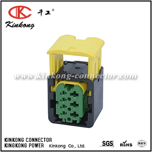 3-1418480-1 7 hole female automotive connector CKK7079E-1.5-3.5-21