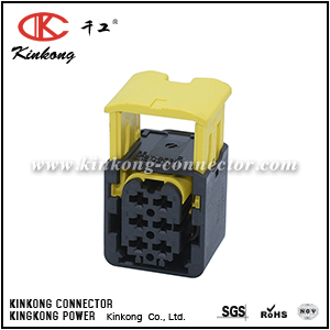 1-1418437-1 6 hole female MCP2.8 connector CKK7069B-3.5-21
