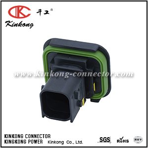 1-1703820-1 6 hole blade engine harness electrical connector CKK7069BA-1.5-11
