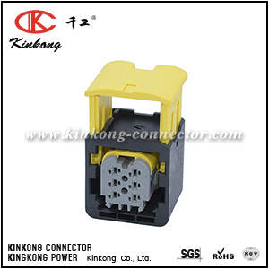 2-1418469-1 6 ways waterproof auto plug Electrical receptacle connector CKK7069G-1.5-21 