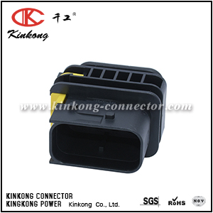 1-1564522-1 8 pin male automobile plug CKK7089B-3.5-11