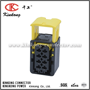 1-1670894-1 8 way female waterproof auto connectors CKK7089B-3.5-21