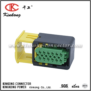 3-1703639-1 12 ways receptacle MCP1.5K connector CKK7129E-1.5-21 