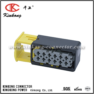 2-1670901-1 12 hole gray plastic automobile connector CKK7129G-3.5-21