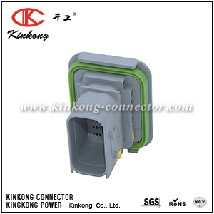 2-1564520-1 12 pin blade cable plug CKK7129GA-1.5-11