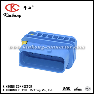 4-1564412-1 18 pin blade electrical connector CKK7189L-1.5-11 