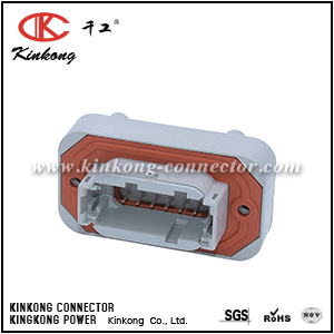 DTM15-12PA 12 pins male automobile plug