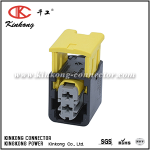 2-1418483-1 2 ways female automotive connector CKK7029G-3.5-21