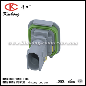 2-1703841-1 2 pin male crimp connector CKK7029GA-3.5-11