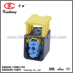 4-1418448-2 2 pole receptacle socket housing CKK7029L-1.5-21