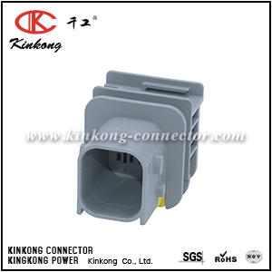 2-1703818-1 4 pin blade crimp connector CKK7049G-3.5-11