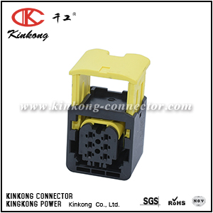 1-1418469-1 6 way female waterpproof cable connector CKK7069B-1.5-21