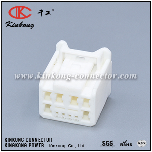 4A1210-000 10 pole female Hybrid socket housing CKK5101W-0.6-2.2-21