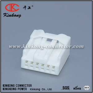 6098-2303 FF1376360-1 6 way receptacle TS series connector CKK5063W-1.0-21