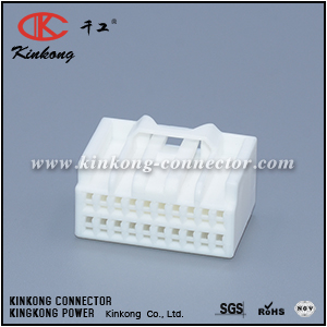 PD085-20017 20 pole female cable connector CKK5203W-1.0-21