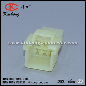 6090-1149 6 pin blade electrical wire plug CKK5063N-2.0-11